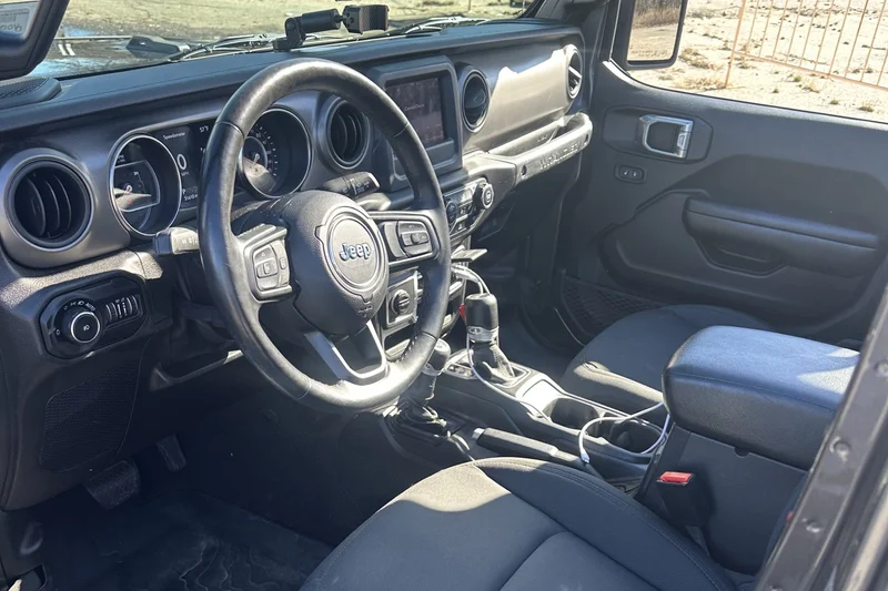 2021 Jeep Wrangler Unlimited sport 11