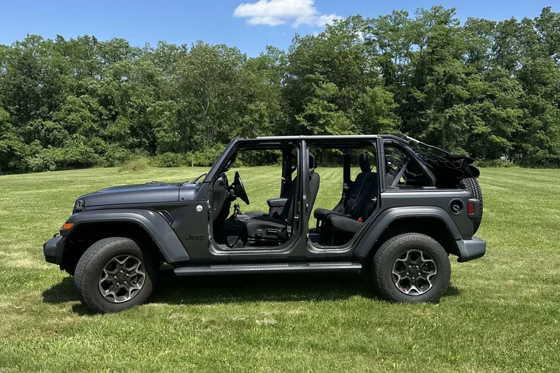 2021 Jeep Wrangler Unlimited sport 13