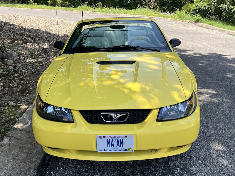 2002 Ford Mustang Base 3