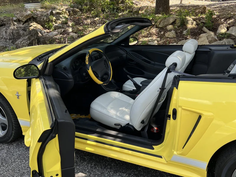 2002 Ford Mustang Base 4