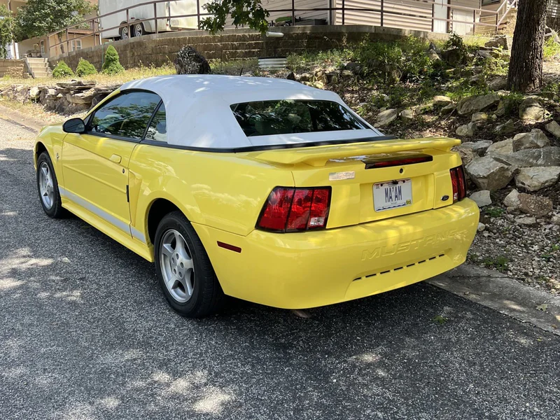 2002 Ford Mustang Base 5