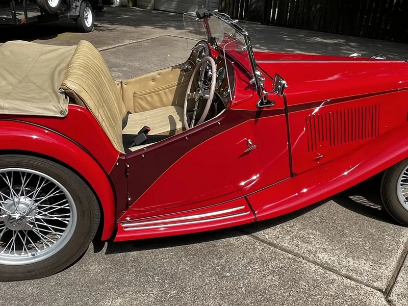 1949 MG TC