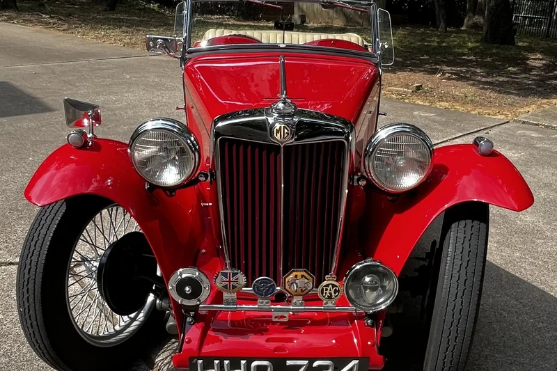 1949 MG TC