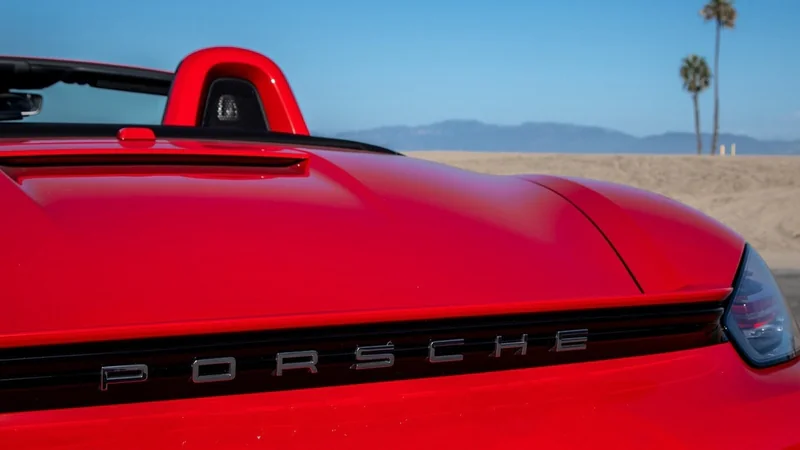 2017 Porsche 718 Boxster 7