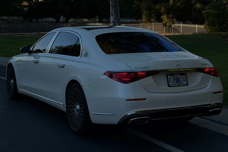 2021 Mercedes-Benz Maybach S650