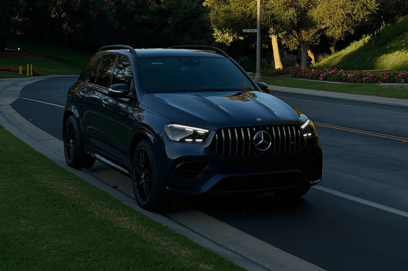 2024 Mercedes-Benz GLE63