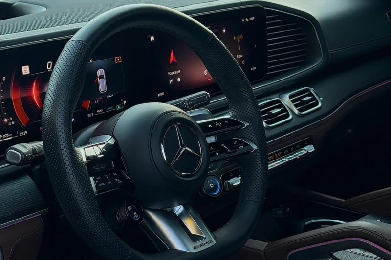 2024 Mercedes-Benz GLE63
