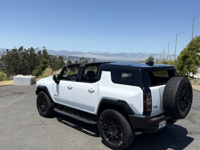 2025 GMC HUMMER EV 2X 4