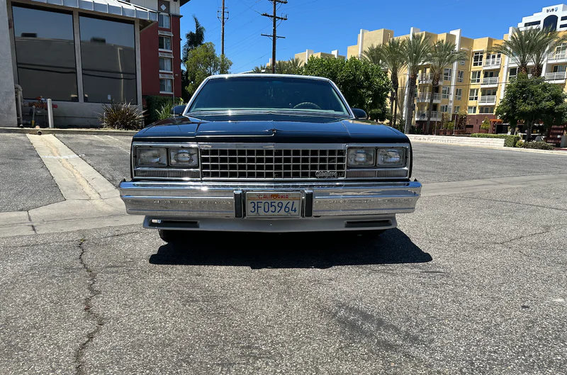 1986 GMC Caballero 1/2 Ton 3