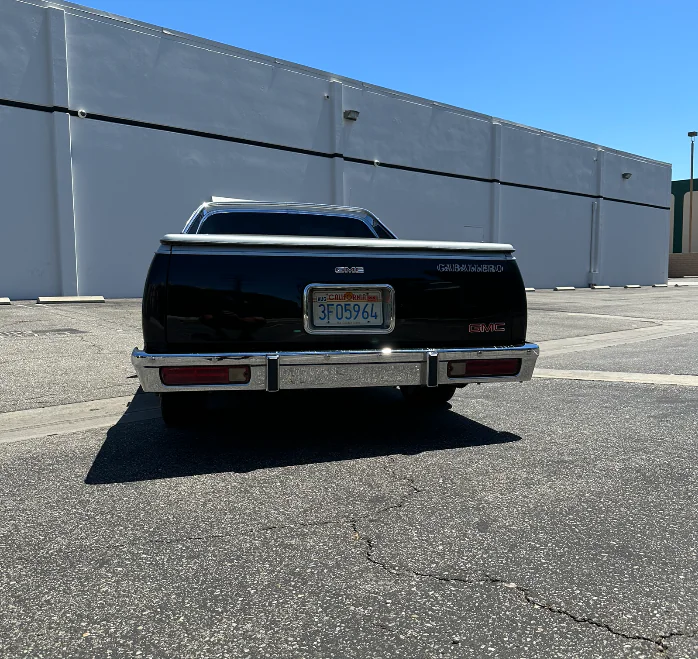 1986 GMC Caballero 1/2 Ton 5
