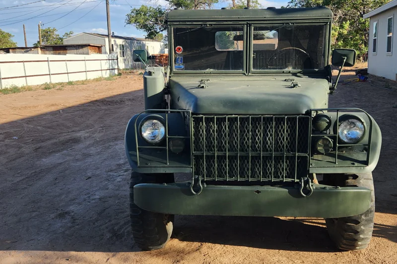 1952 Dodge M37 power wagon 3