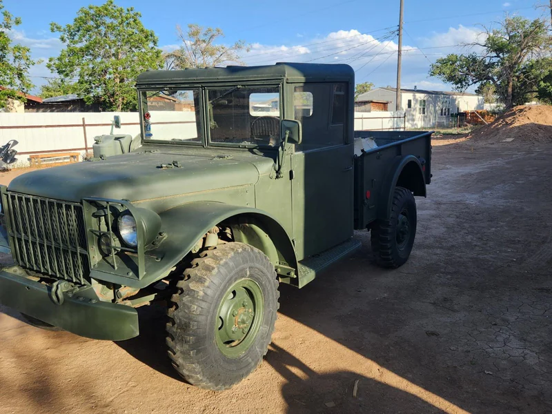 1952 Dodge M37 power wagon 2