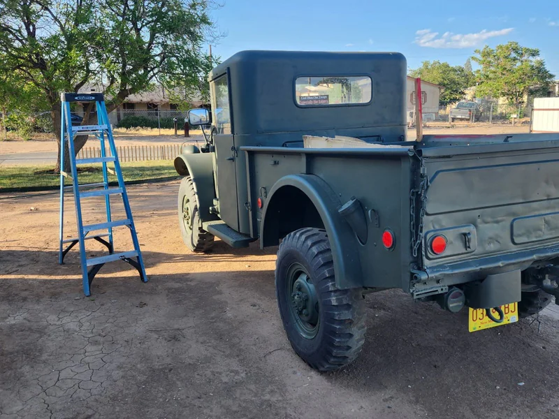 1952 Dodge M37 power wagon 4
