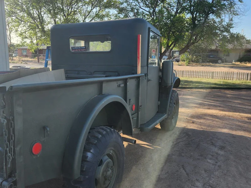 1952 Dodge M37 power wagon 5