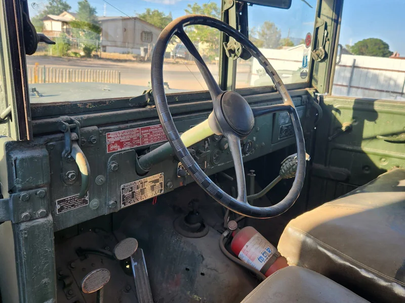 1952 Dodge M37 power wagon 6