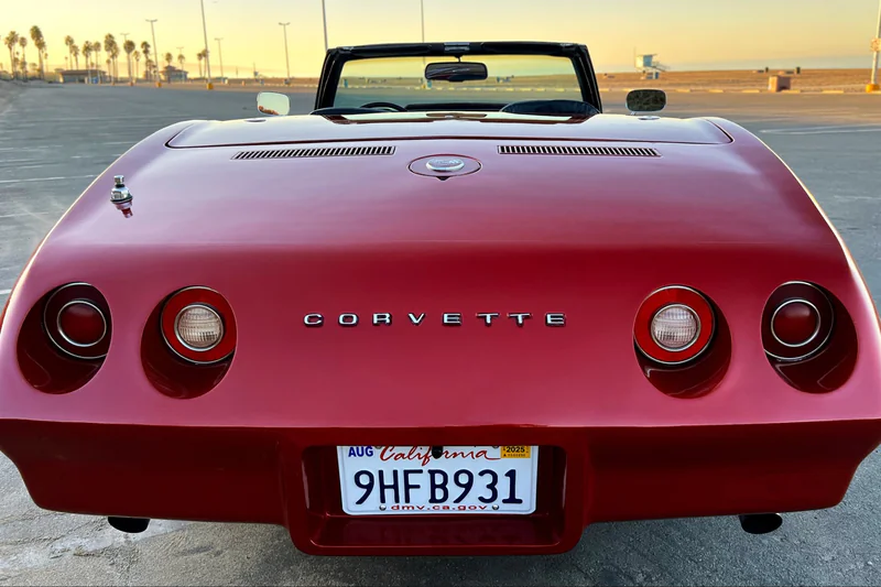 1974 Chevrolet Corvette Stingray 4