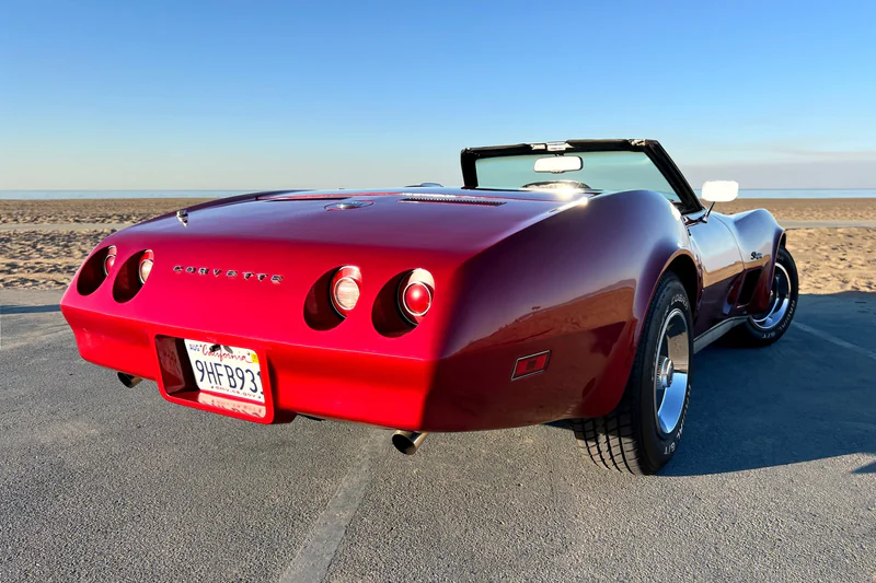 1974 Chevrolet Corvette Stingray 11
