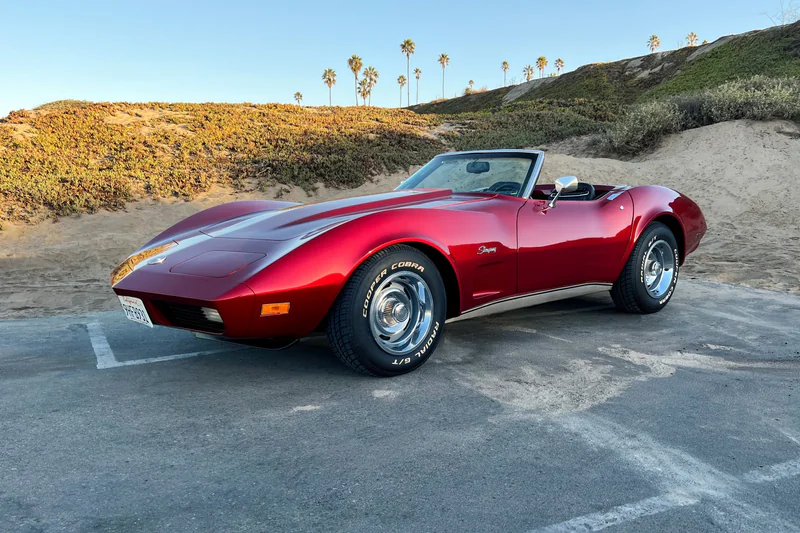 1974 Chevrolet Corvette Stingray 13