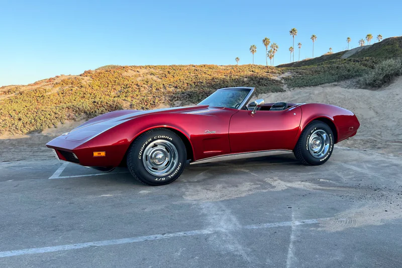 1974 Chevrolet Corvette Stingray 19