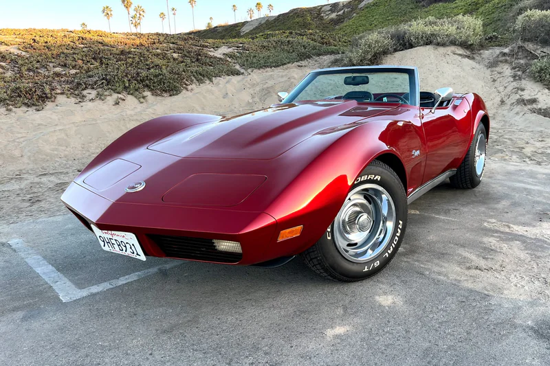 1974 Chevrolet Corvette Stingray 20