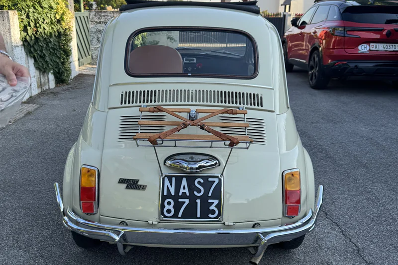 1972 Fiat 500L