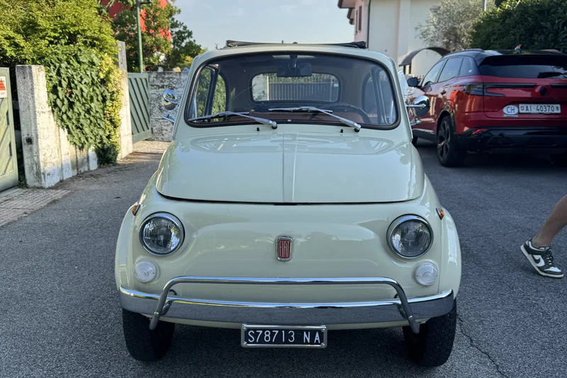1972 Fiat 500L
