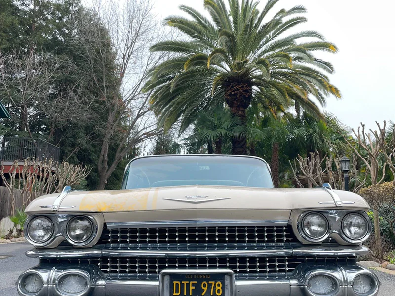 1959 Cadillac Sedan de Ville