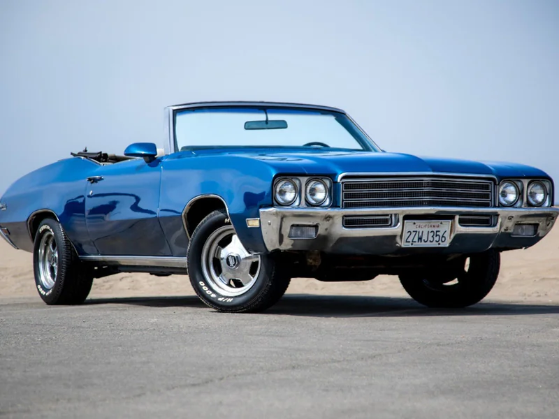 1971 Buick Skylark Custom 5