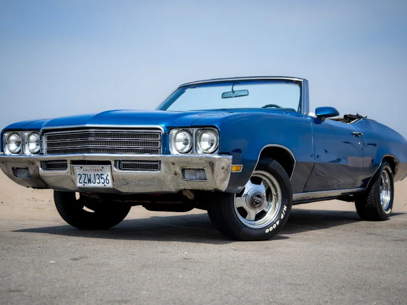 1971 Buick Skylark Custom 6