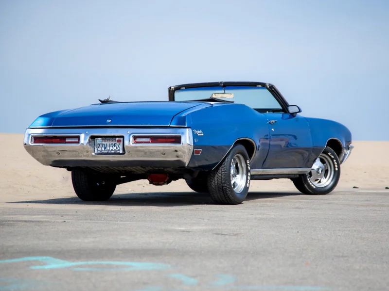 1971 Buick Skylark Custom 7