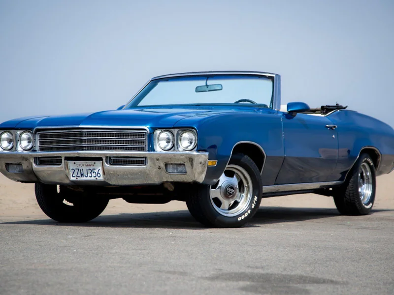 1971 Buick Skylark Custom 11