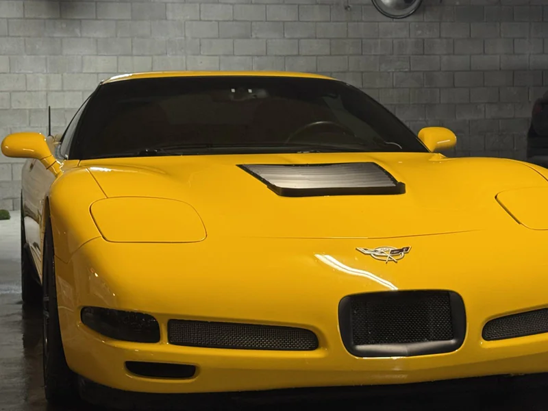 2003 Chevrolet Corvette Z06 2