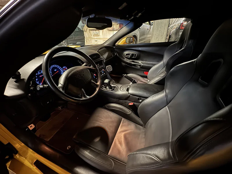 2003 Chevrolet Corvette Z06 3