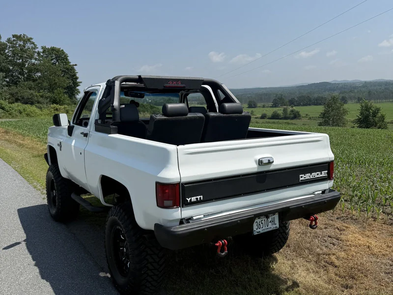 1984 Chevrolet Blazer in Fort Edward 2