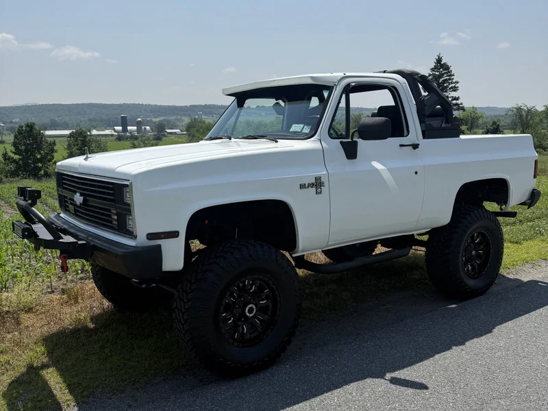 1984 Chevrolet Blazer in Fort Edward 3