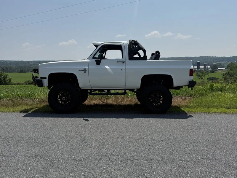 1984 Chevrolet Blazer in Fort Edward 4