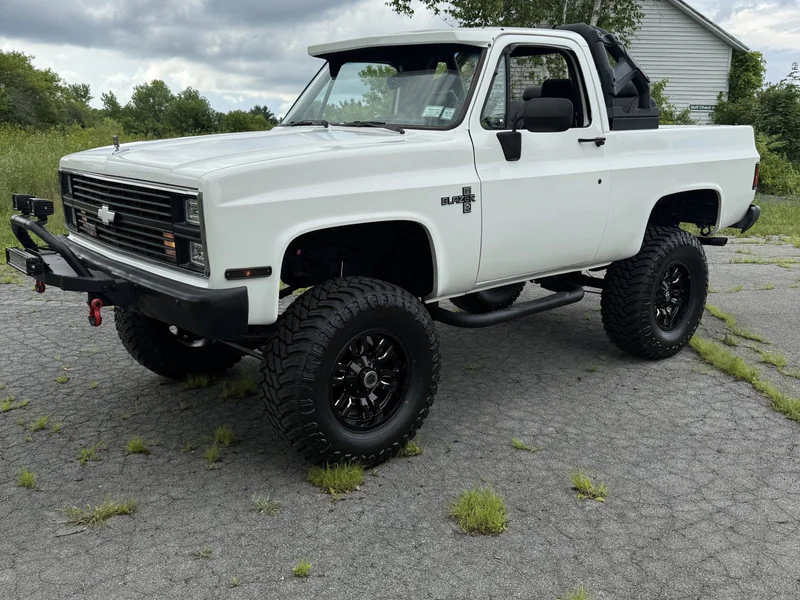1984 Chevrolet Blazer in Fort Edward 5