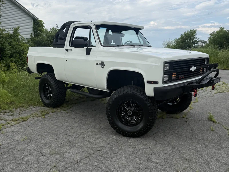 1984 Chevrolet Blazer in Fort Edward 6