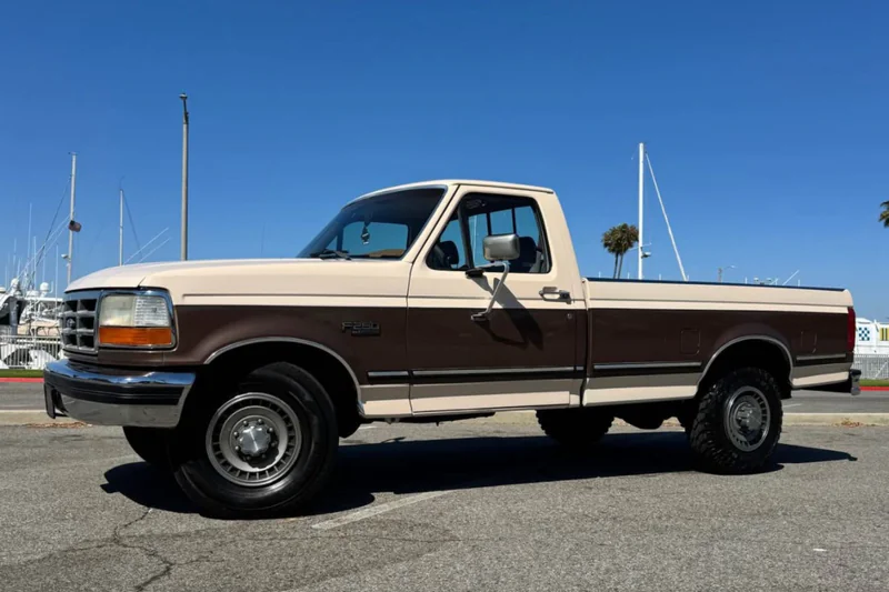 1992 Ford F250 XLT LARIAT 3