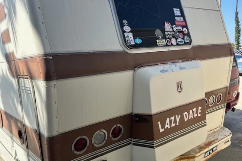 1982 Chevrolet Lazy Daze Camper Van 16