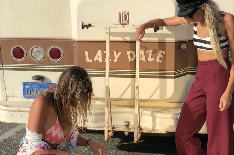 1982 Chevrolet Lazy Daze Camper Van 10