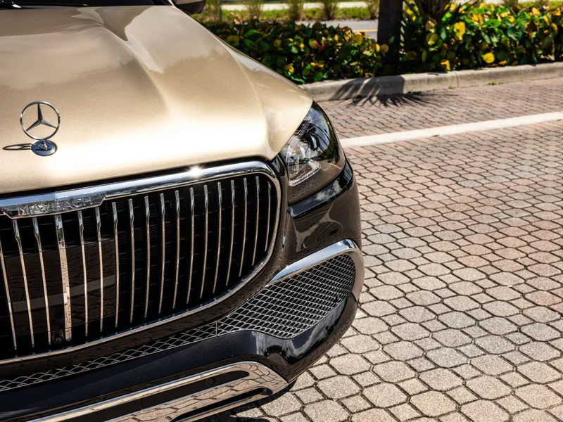 2021 Mercedes-Benz Maybach GLS 600 4