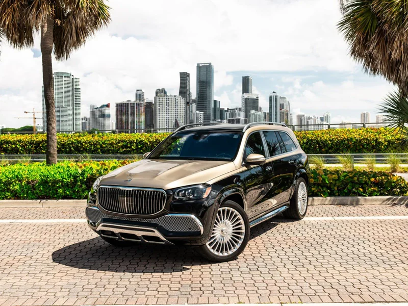 2021 Mercedes-Benz Maybach GLS 600 2