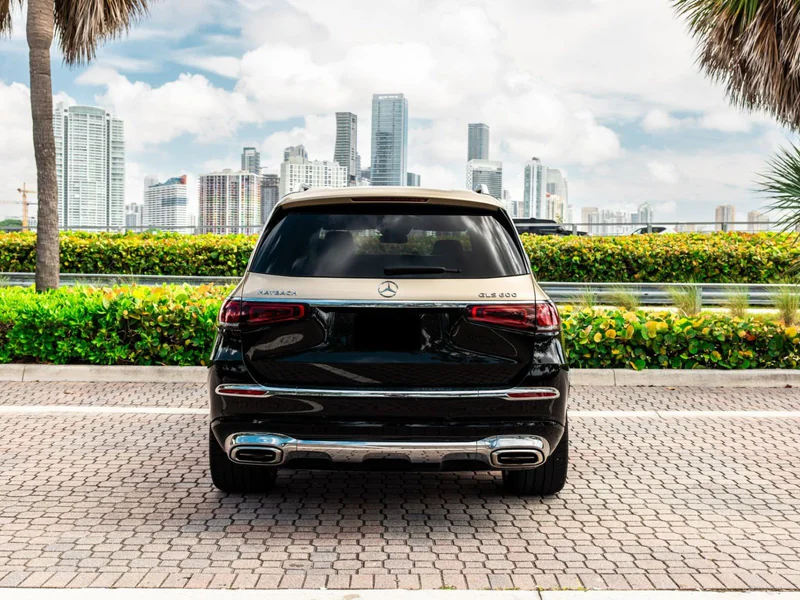 2021 Mercedes-Benz Maybach GLS 600 8