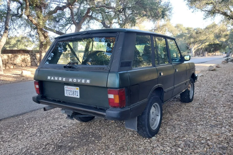 1987 Land Rover Range Rover Classic 4