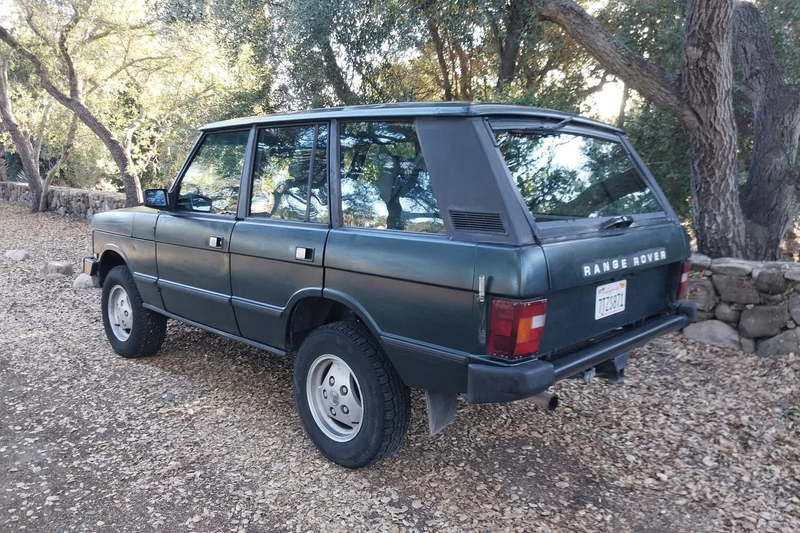 1987 Land Rover Range Rover Classic 5