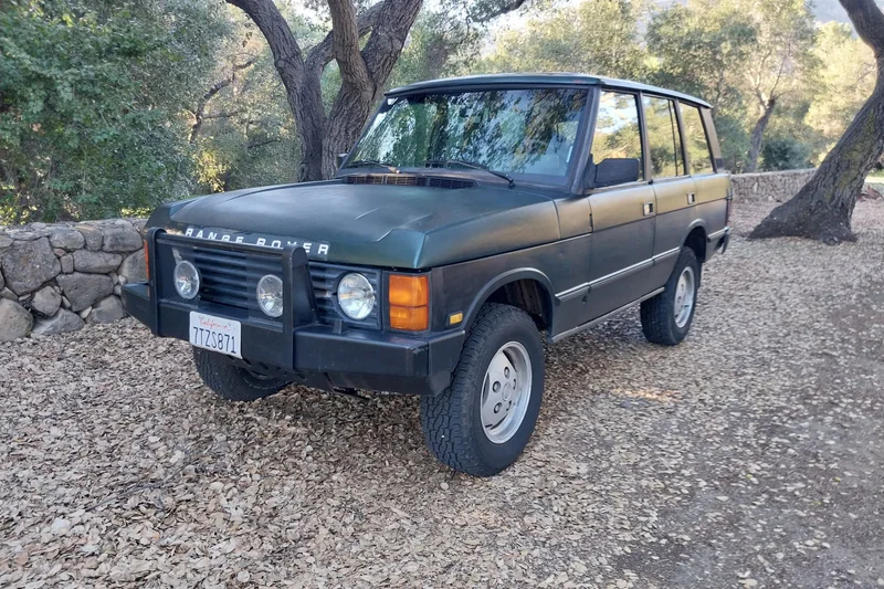 1987 Land Rover Range Rover Classic 6