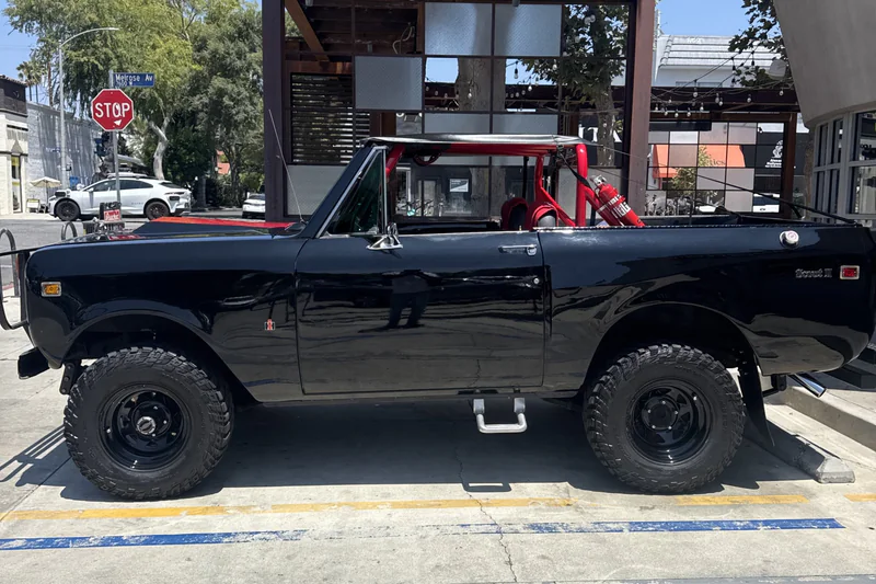 1977 International Scout II SSII 2