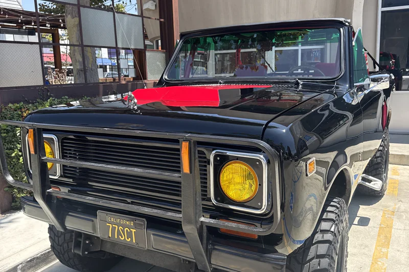 1977 International Scout II SSII 3