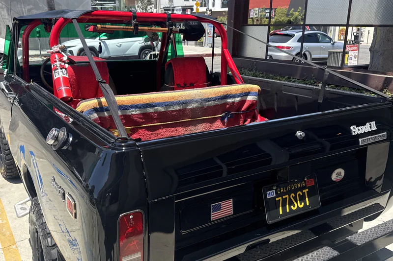 1977 International Scout II SSII 6